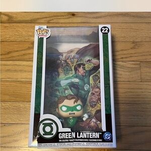 Funko Green Lantern Green and White Vinyl Figure #22